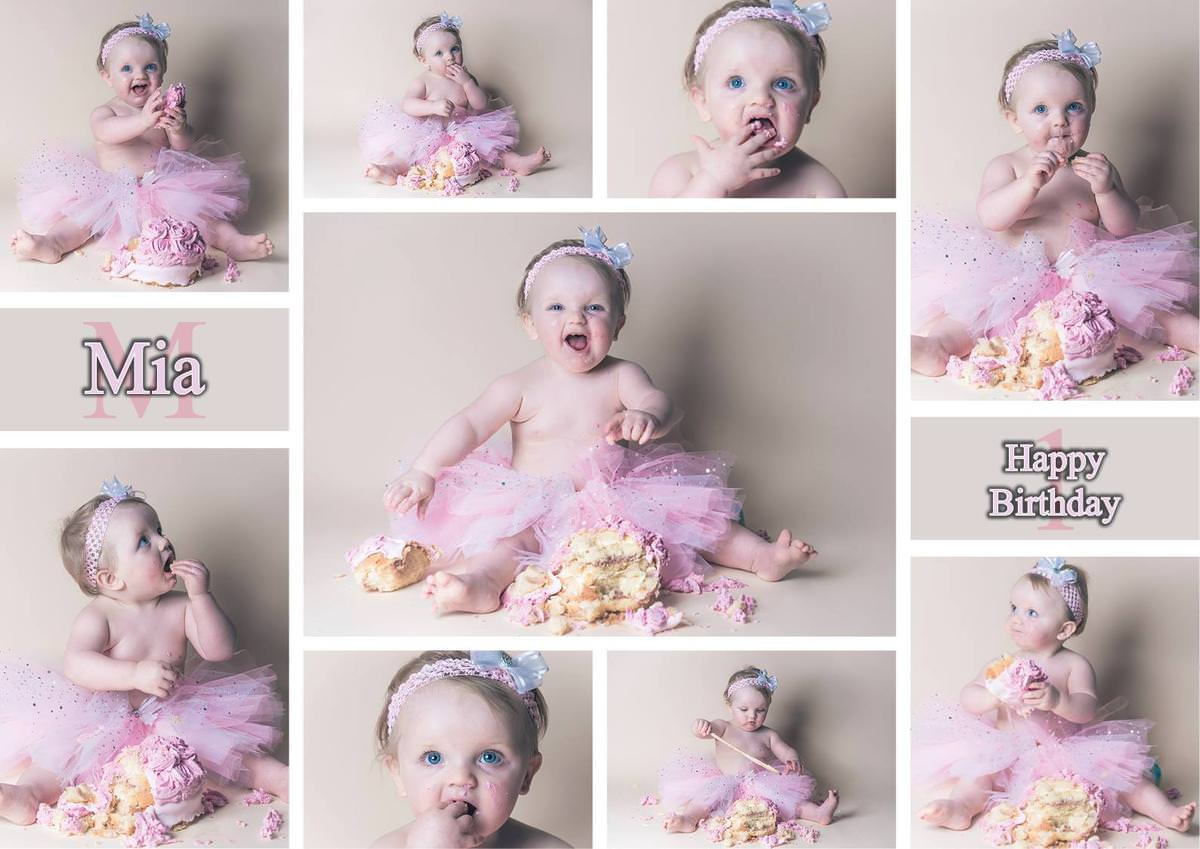 Connect Photography | cake-smash photography | Runcorn